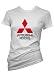Bild: Coole Logos & Symbols T-Shirt MITSUBISHI MOTORS in Verschiedene Farben und Gr��en Damen TShirt