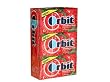 Orbit Strawberry Remix Sugarfree gum 12 pack