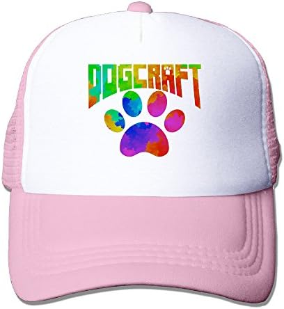 Adult Tie Dye Dogcraft Summer Mesh Cap Trucker Hat Pink