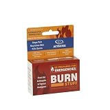 Burn Stuff First Aid Antiseptic and Topical Analgesic, 8-Count Box (Pack of 2)