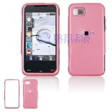 Samsung Eternity A867 Cell Phone Pink Honey Protective Case Faceplate Cover