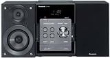 Panasonic SC-PM46EF-K - Micro system - radio / CD / MP3 / cassette / USB audio player - black