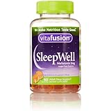 Vitafusion Sleep Well Gummies, 60 Count