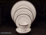 Noritake Rochelle Platinum - 5 piece place setting