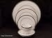 Noritake Rochelle Platinum - 5 piece place setting