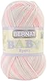 Spinrite Baby Sport Big Ball Yarn, Ombres, Blossom