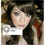 Colored Cosmetic Lens in Nudy Grey