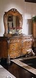 41 zvlgnN8L. SL160  Exquisite Eden Dresser with Marble Top & Beveled Mirror   AICO Furniture