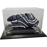 Caseworks Phoenix Coyotes Black Glove Display Case