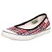 Simple Women's Carousel Plaid Slip-on,Plaid,5 M