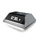 The Sharper Image ESI-B130 Fold Bluetooth Alarm Clock The Sharper Image ESI-B130 Fold Bluetooth Alarm Clock