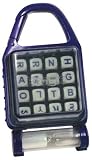 Boggle Carabiner Keychain