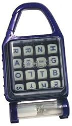 Boggle Game Carabiner Key Chain by Basic Fun