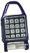 Boggle Game Carabiner Key Chain by Basic Fun