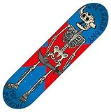 Toy Machine Skeleton - Josh Harmony Skateboard Deck - 7.875 in. x 31.75 in.