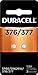 Duracell â€“ 376/377 1.5V Silver Oxide Button Battery â€“ long-lasting battery â€“ 2 count