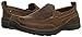 Skechers Men's Superior Gains Loafer, Dark Brown, 7.5 M US
