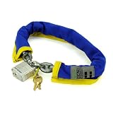 FREDRIK PACKERS(フレドリックパッカーズ) chain cover & chain Lock blueの画像