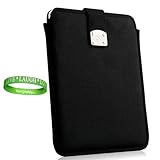 HP Touch Pad Leather Protective Gladiator Sleeve + Vangoddy Live*Laugh*Love ....