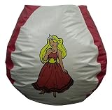Bean Bag Boys Princess Specialty Bean Bag Chair