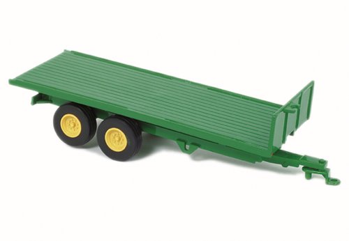 Childrens Toyshop  Toys : Flat Bed Trailer (Green)
