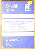 General principles of Scots law