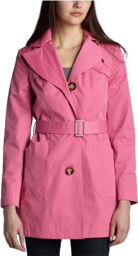 BestPrices MICHAEL Michael Kors Women's Sb Trench,Begonia,Small
