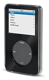 Belkin Case For iPod 5G (video) - Clear Black Acrylic/Brushed Metal