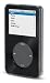 Electronics : Belkin Case For iPod 5G (video) - Clear Black Acrylic/Brushed Metal