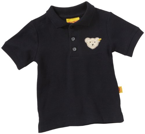 Steiff Unisex-Baby Sweatshirt 0006841, Gr. 68, Blau (3032) Preisvergleich
