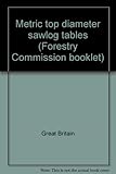 Metric top diameter sawlog tables