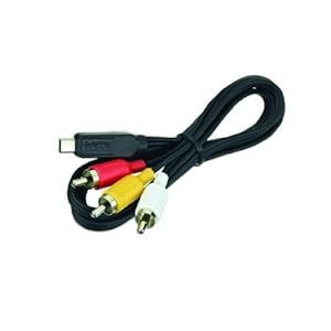GoPro Camera ACMPS-301 HERO3 Composite Cable (Black)