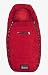 Quinny 66000490 - Freestyle Jogger Fu&szlig;sack, Farbe Red (Kollektion 2009)