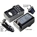 DIGI TECH Replacement Wall + Car Battery Charger for Casio Exilim EX-Z29 EX-Z80 EX-Z80A EX-Z80BE EX-Z80BK Cameras