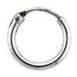 Sterling Silver Very Teeny Endless Hoop Earrings, 5/16 in. (8 mm) Diameter
