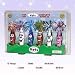 Kooky Klickers Collectible Pens - Krew 25 - Sports - (COMPLETE SET OF 6) - In Displayer