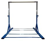 4x10x2" Gymnastics Mat and Expandable Junior Training Bar and Kit Package