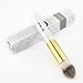 YALMEH Foundation Brush,Best foundation brush,Mineral foundation brush,Synthetic Makeup Brush Set,Yalmeh Foundation Brush Could Be The Last foundation Brush You Ever Need!