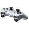 ワイヤレスコントローラ(DUALSHOCK3) サテン・シルバー