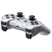 ワイヤレスコントローラ (DUALSHOCK3) サテン・シルバー