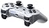ワイヤレスコントローラ(DUALSHOCK3) サテン・シルバー