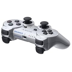 ワイヤレスコントローラ (DUALSHOCK3) サテン・シルバー