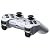 ワイヤレスコントローラ (DUALSHOCK3) サテン・シルバー