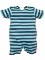 Wide Stripe Romper Bodysuit by Zutano