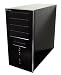 SilverStone TJ04B-W Window Version Aluminum/Steel ATX Mid Tower Computer Case - Retail (Black)
