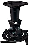 Deckenhalter Beamer, Kardangelenk, Farbe: schwarz