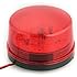 SUNLUXY LED 12 Volt Security Alarm Strobe Signal Warning Red Flashing Light