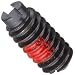 Jergens 10977 Metric Steel Ball Plunger, Low Carbon Steel, M6 x 1.0 Thread, With Locking Element