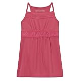 Girls' Mossimo® Eyelet Tank - Kimmy Pink