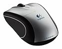 Logitech M505 Maus schnurlos silber